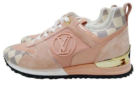 navy and pink louis vuitton runway sneakers|louis vuitton canvas sneakers.